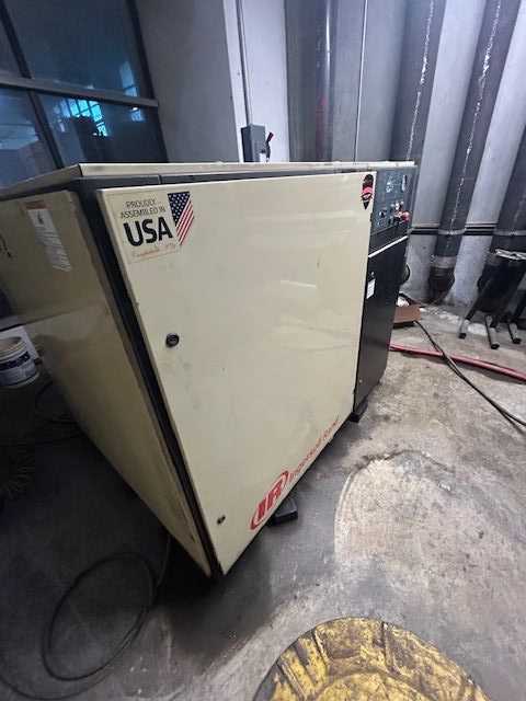 INGERSOLL RAND SSR UP6-40-125BP COMPRESSOR - AIR COMPRESSORS