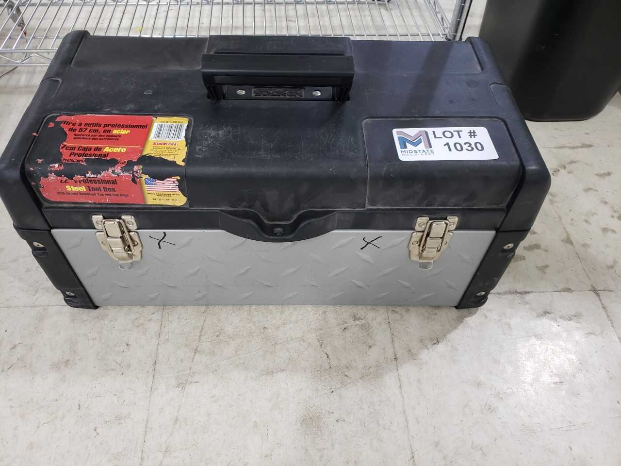 Tool Box with Tools - MISCELLANEOUS