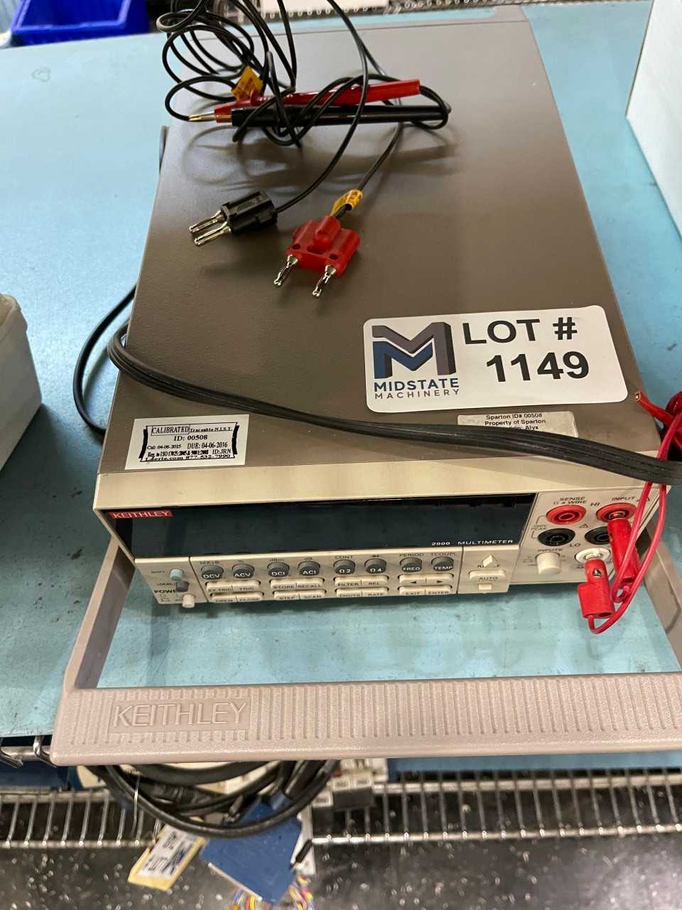Keithley 2000 Multimeter - MISCELLANEOUS