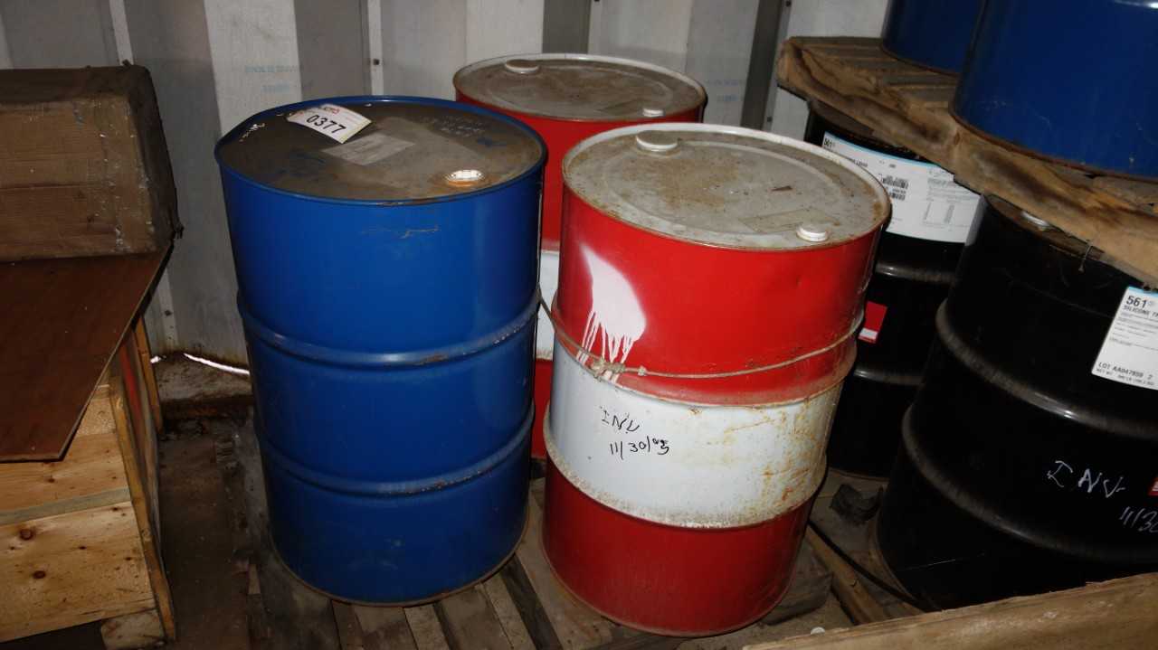 1 PALLET OF ASSORTED TRANSFORMER OIL BARRELS - CONTROL TRANSFORMERS
