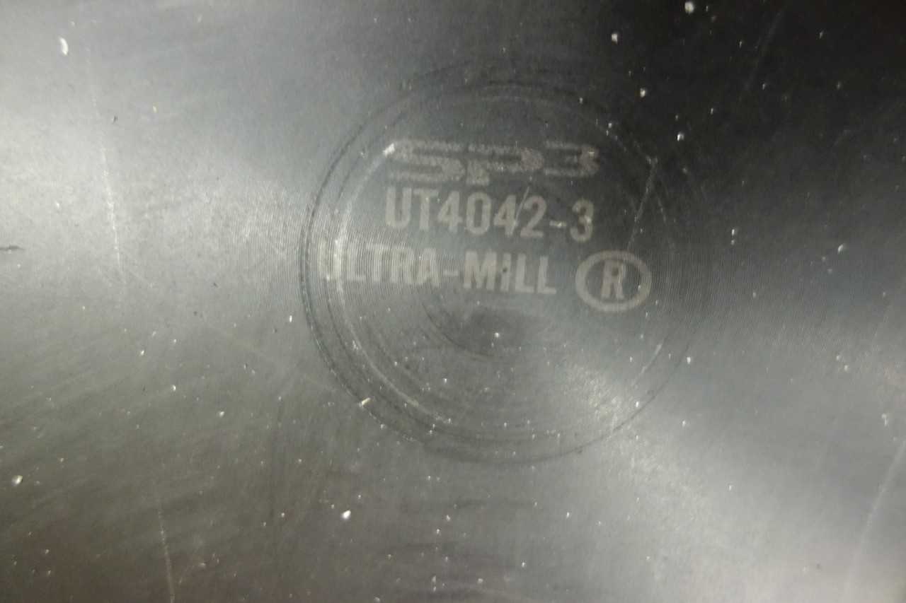 LOT OF 3 SP3 UT4042 3 22IN ULTRA MILL FINISH FACE MILL DIAL CUTTER - MACHINING ACCESSORIES & TOOLING