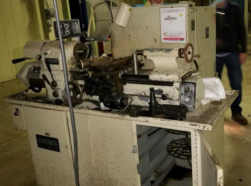 Hardinge Lathe - LATHES