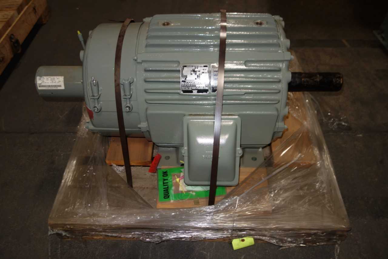 ELECTRIC MOTOR, 50 HP, 230/460 V - ELECTRIC MOTORS