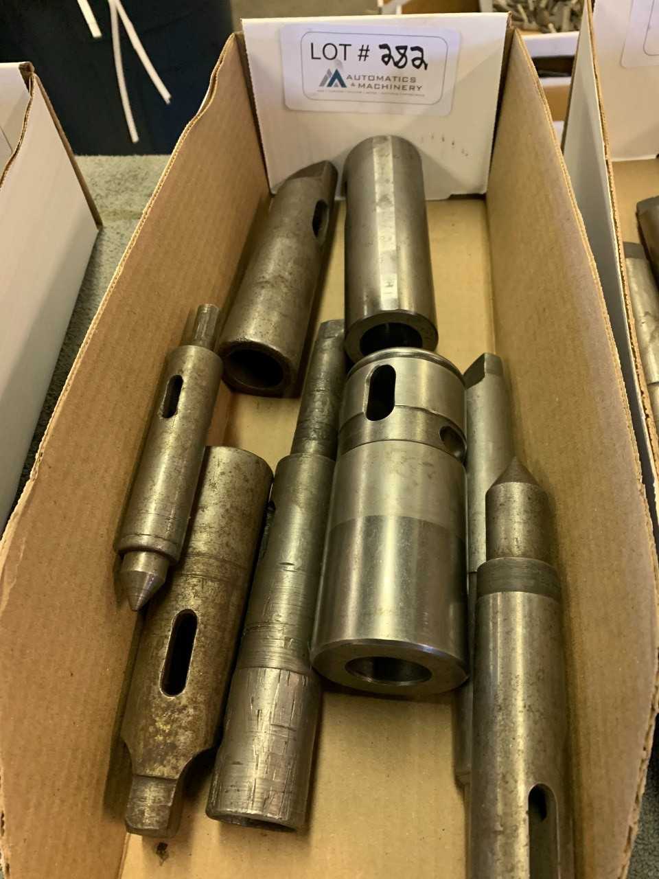 Taper Shank Drills - ELECTRIC POWER TOOLS