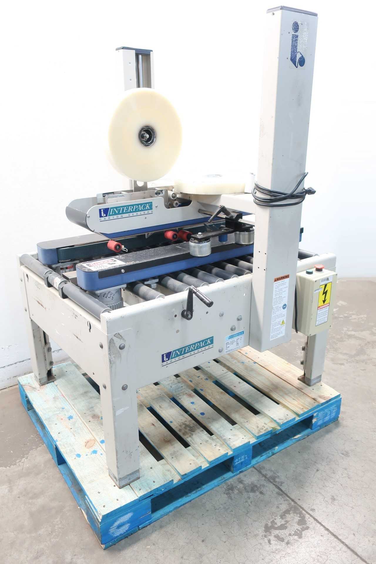 INTERPACK USA 2024-SB UNIFORM SEMI-AUTOMATIC CASE SEALER 115V-AC - PACKAGING