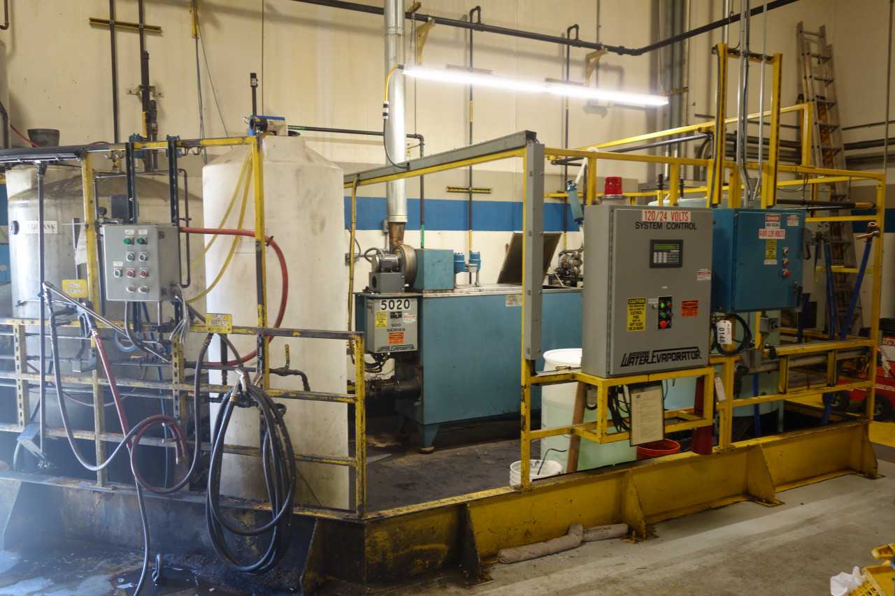 Samsco 500-316 500 series water evaporator with tanks (DELAYED REMOVAL) - INDUSTRIAL PARTS