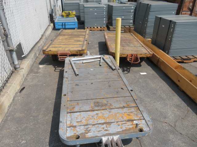 Carts on Wheels (3) Lot - MISCELLANEOUS
