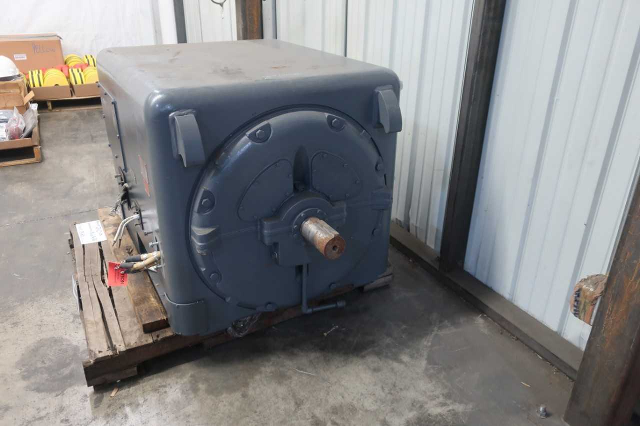 GENERAL ELECTRIC 5M6323CY1 TRICLAD INDUCTION MOTOR - ELECTRIC MOTORS