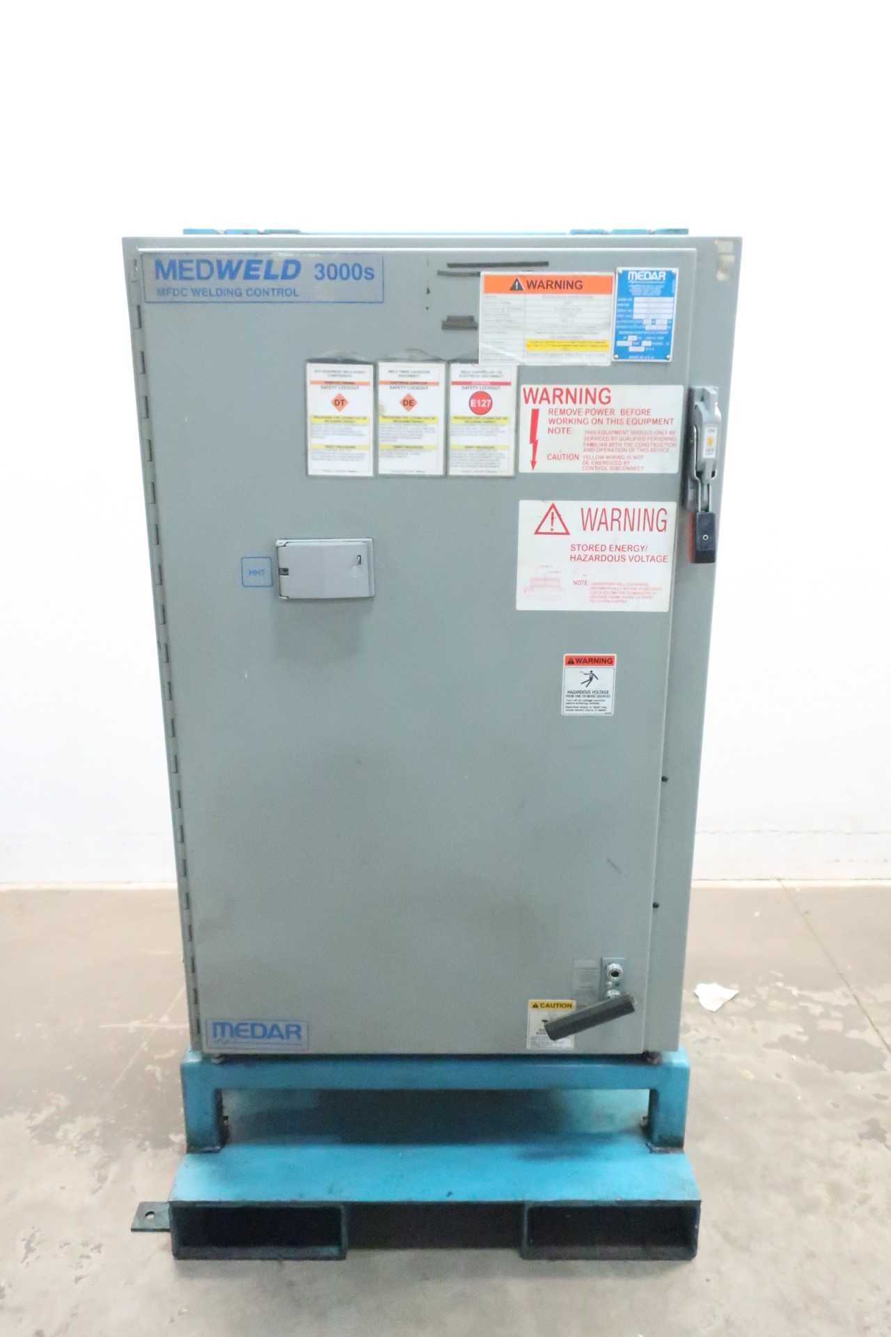 MEDAR 952-1535 3005/T96300 MEDWELD 3000S MFDC WELDING CONTROL UNIT OTHER WELDING PARTS AND ACCESSORY - WELDING EQUIPMENT MEDAR 952-1535 3005/T96300 MEDWELD 3000S MFDC WELDING CONTROL UNIT OTHER WELDING PARTS AND ACCESSORY - WELDING EQUIPMENT