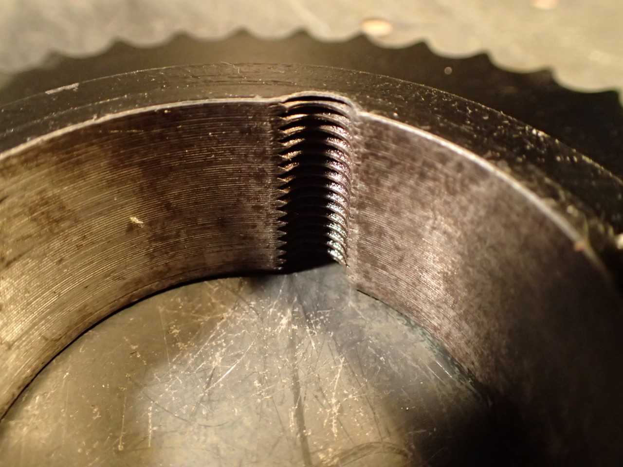Morse TLB-445 #40 Steel Chain Sprocket: 45-Tooth, 1610-TLB Bushing Bore, NOS - SPROCKET