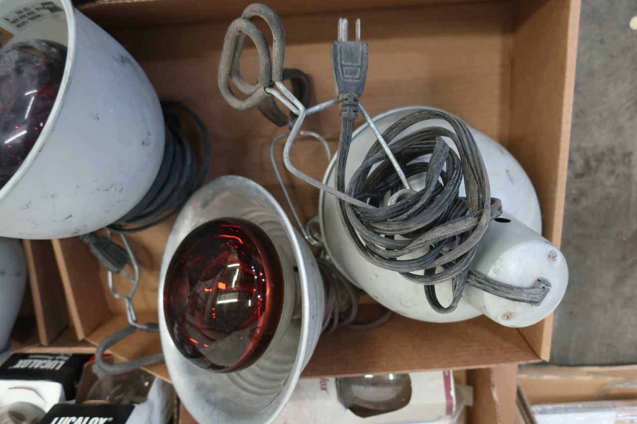 4 PALLETS OF ASSORTED ELECTRICAL - ELECTRICAL COMPONENTS