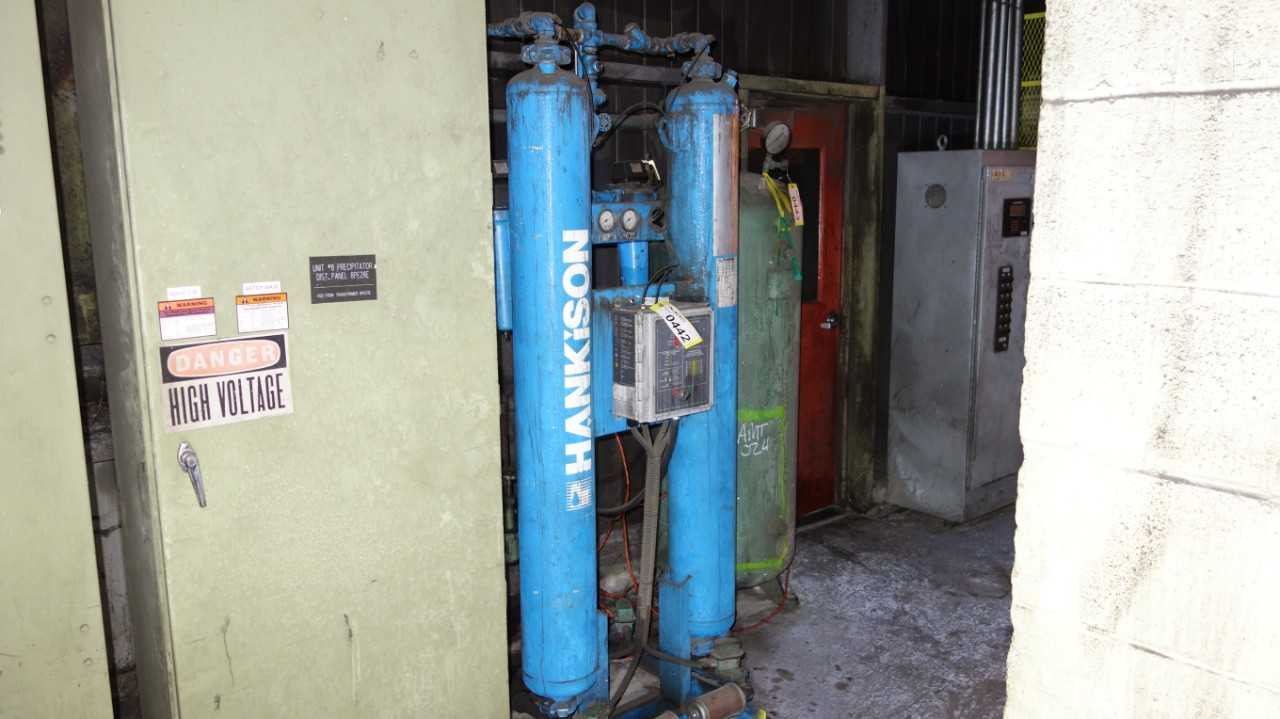 HANKISON DH-115 REGENERATIVE COMPRESSED AIR DRYER - AIR DRYERS
