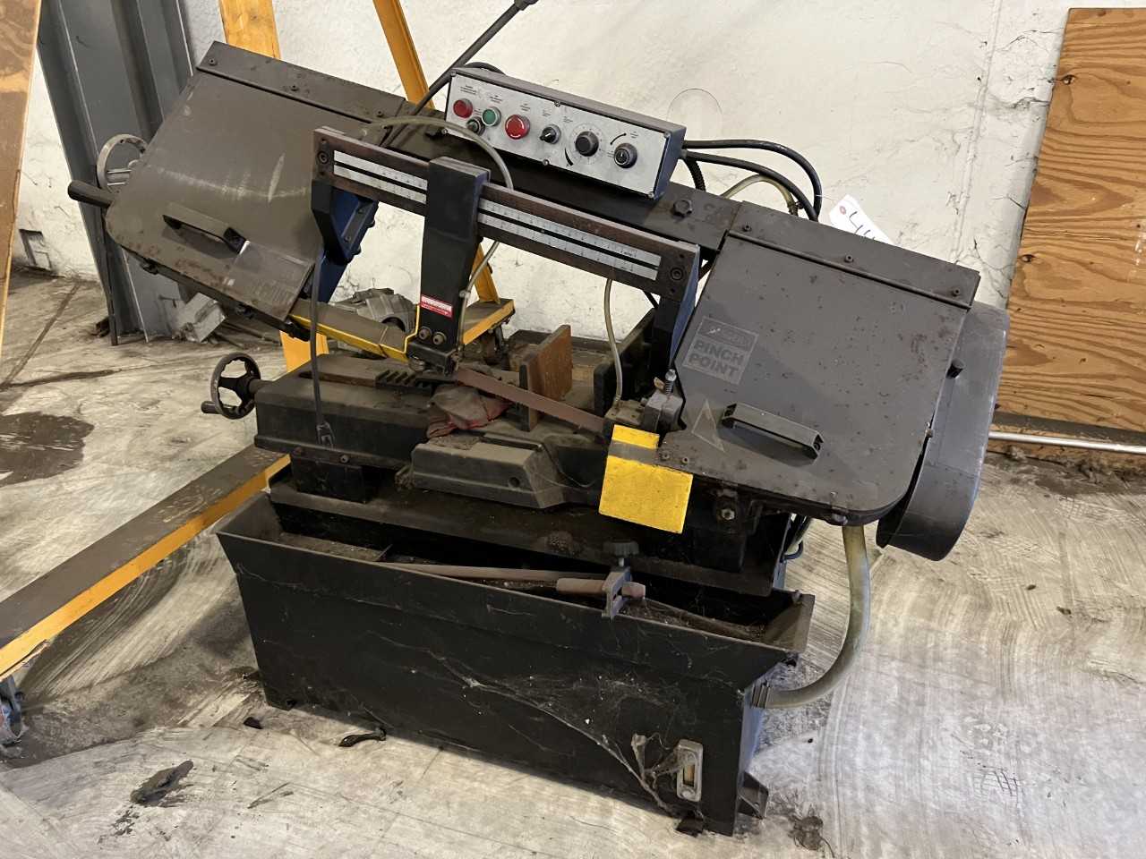 Dayton 9 x 16" band saw 1.5 hp - METAL SAWS Dayton 9 x 16" band saw 1.5 hp - METAL SAWS