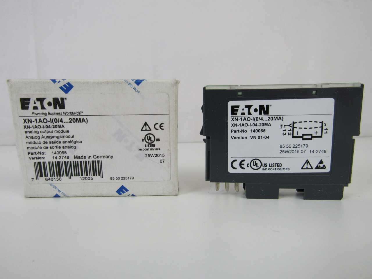 Quantity of 2x Assorted PLC/Process Logic Controllers - AUTOMATION & CONTROLS