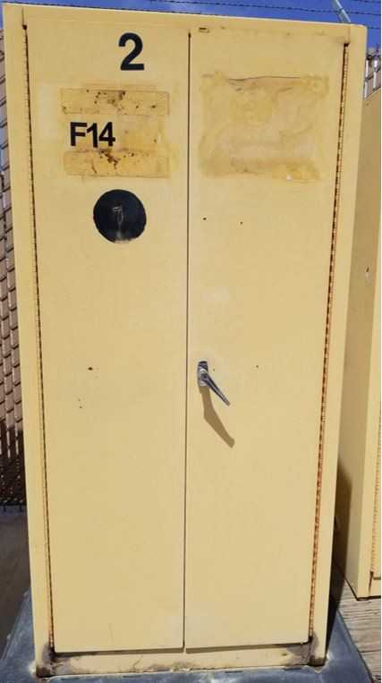 Fire Cabinet 31.5" L x 31" W x 65.5" H - TOOL STORAGE