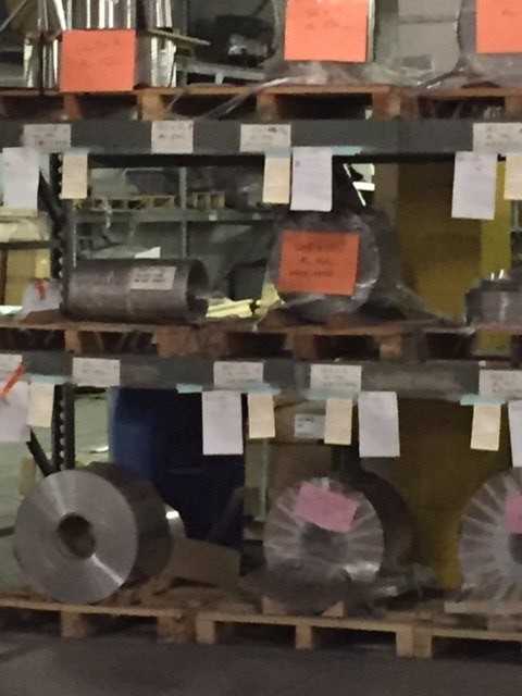 ALUM FOIL - WIRE MANUFACTURING EQUIPMENT
