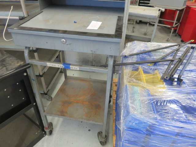 Foreman's Desk on Wheels - MISCELLANEOUS
