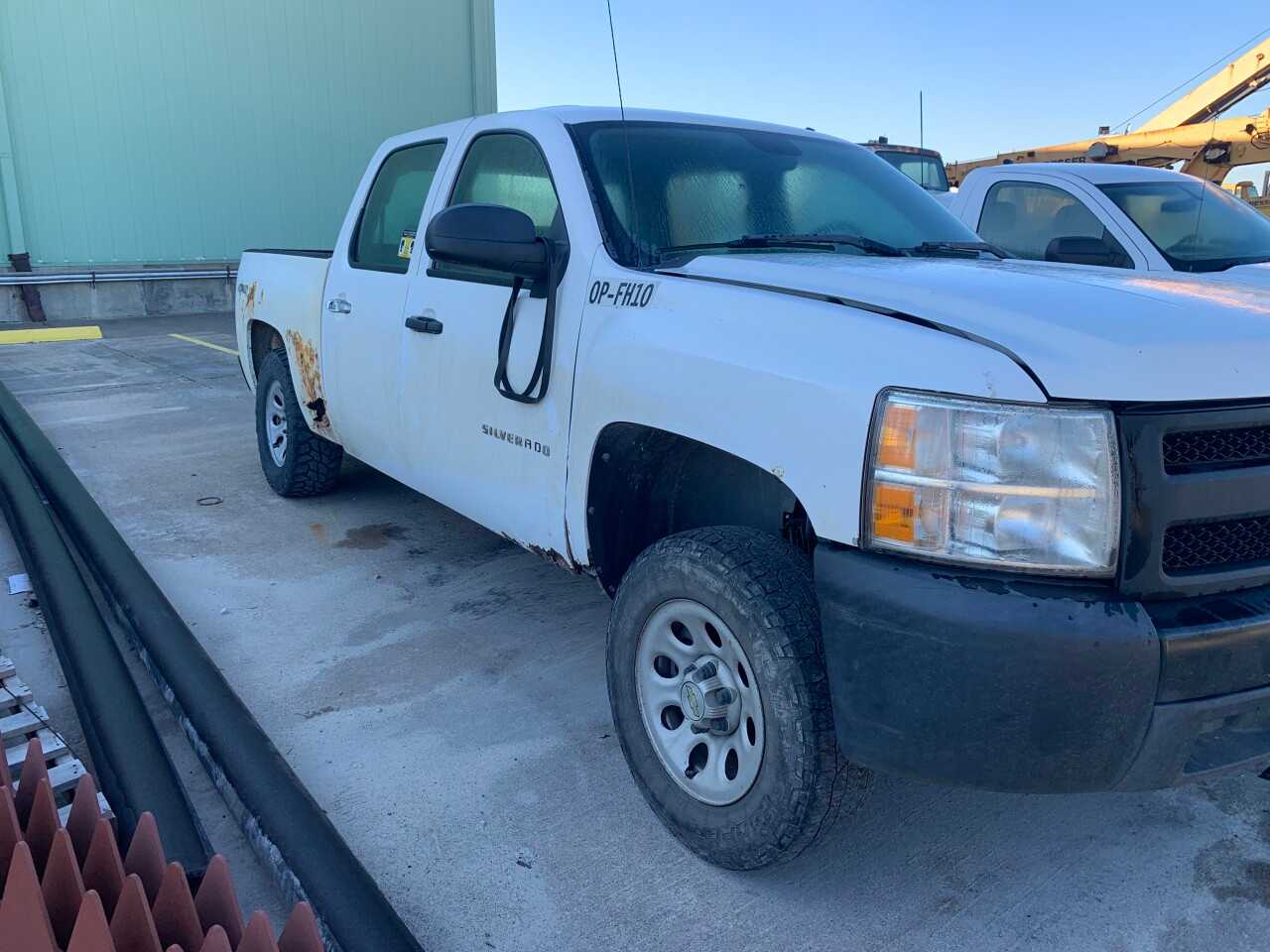 2012 Chevrolet Silverado 1500 4X4 Pickup Truck - HYDRO EXCAVATOR TRUCKS