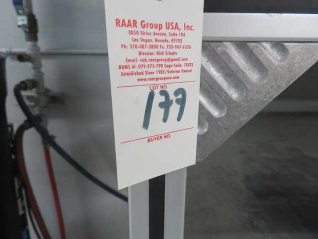 Aluminum Parts Storage Racks on Wheels - MISCELLANEOUS