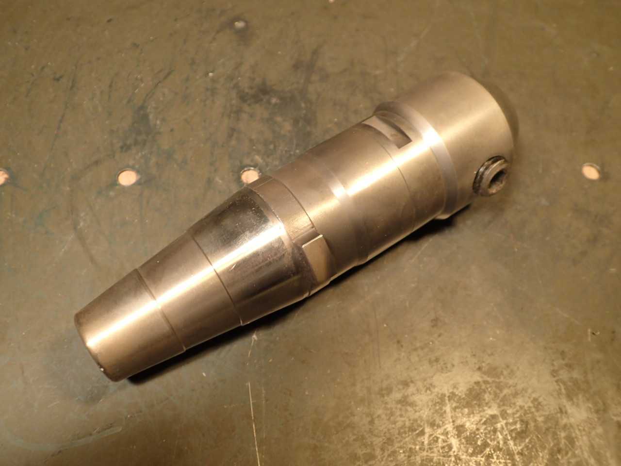 C/O 54315 Swiss Made 3/4" End Mill Tool Holder: Dixi-60/75 Quick Change Shank - LATHE PARTS