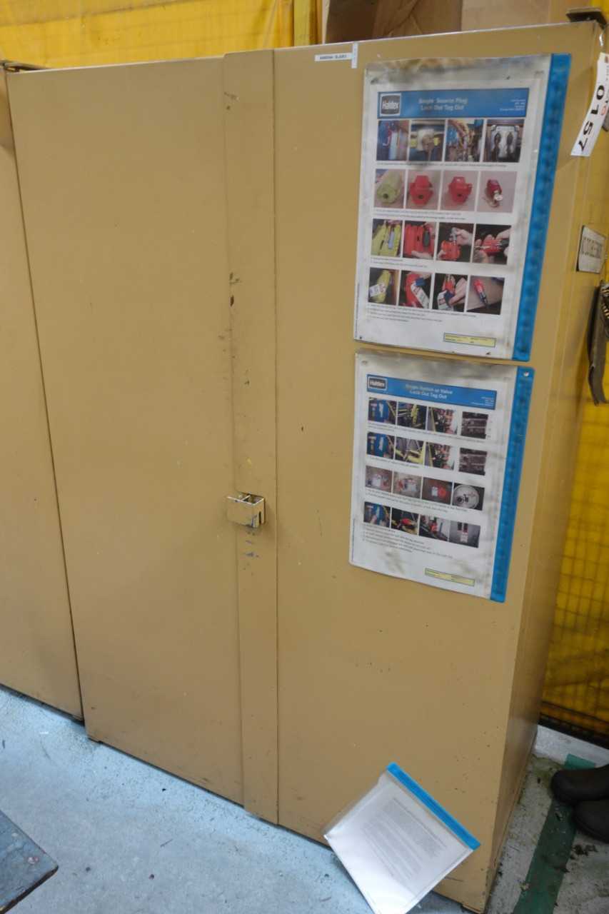 Cabinet without Milwaukee and Dewalt power tools - ELECTRIC POWER TOOLS