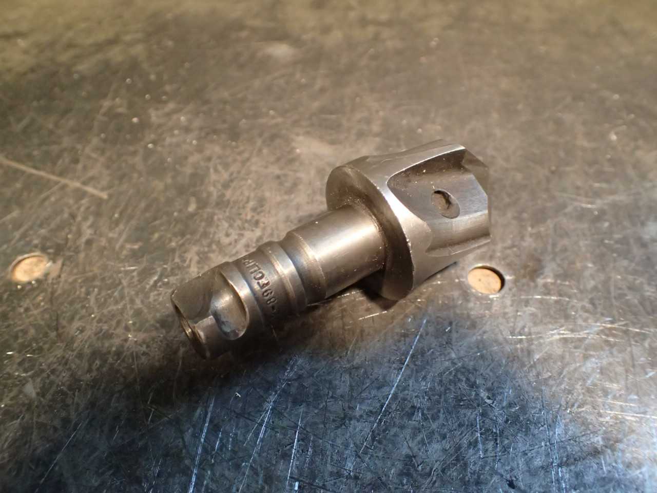 Eclipse 1-1/8" 1.125" x 82 Degree Countersink: 7/8" Straight #1 Pin Drive Shank - HOLEMAKING TOOLS