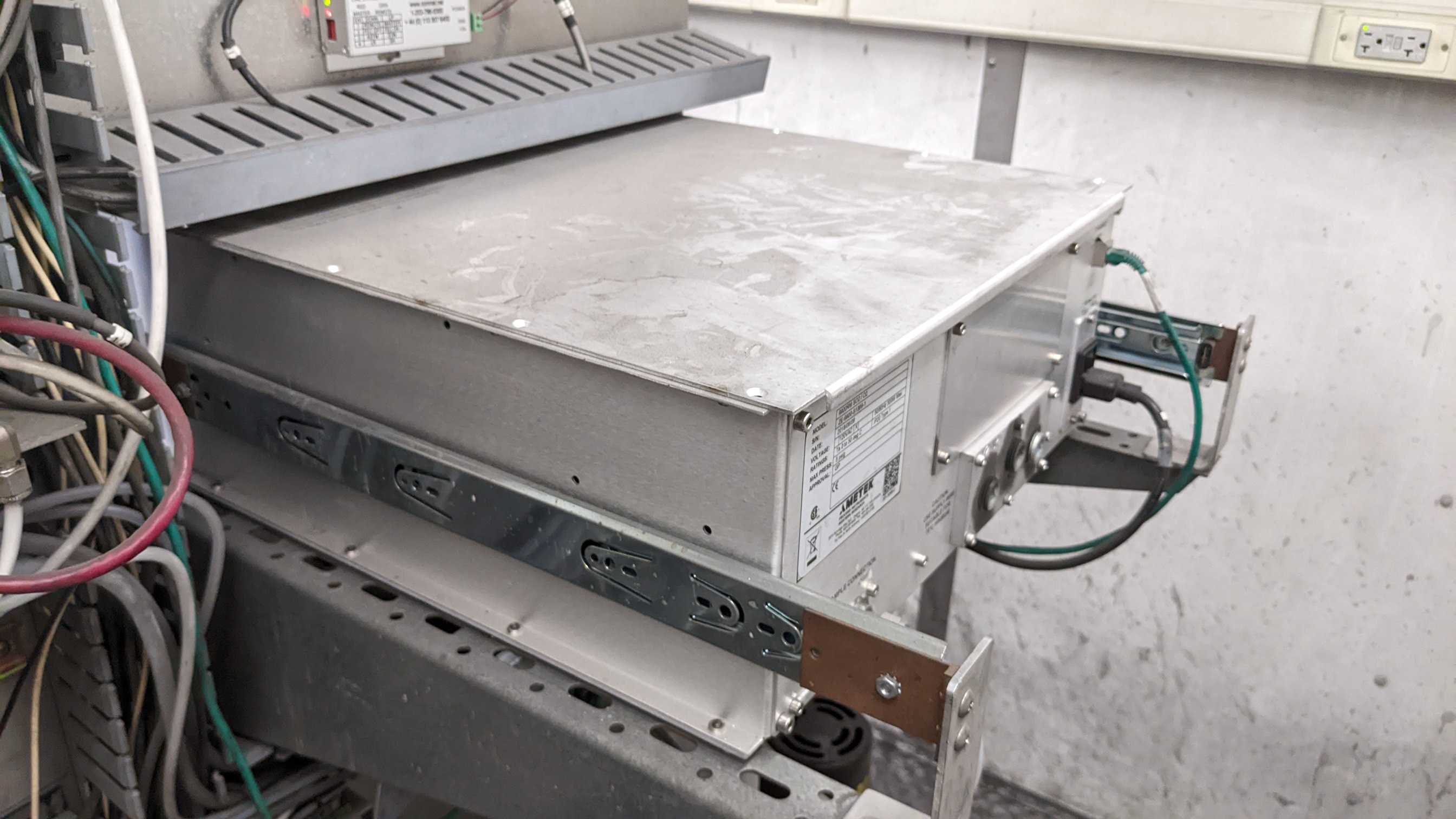 COMPONENTS OF PANEL QTY. 3 - ELECTRICAL COMPONENTS