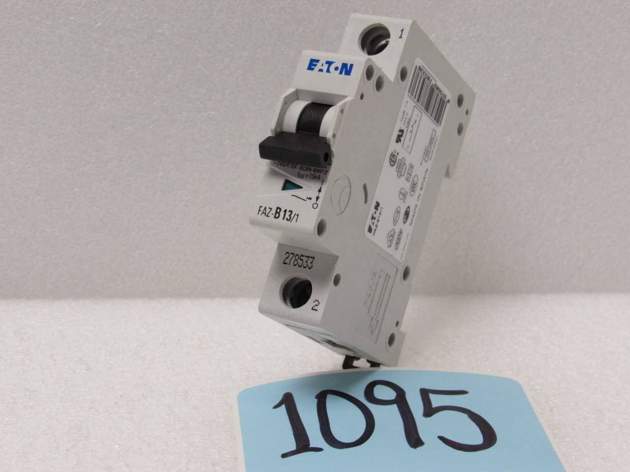 Eaton FAZ circuit breakers - CIRCUIT BREAKERS