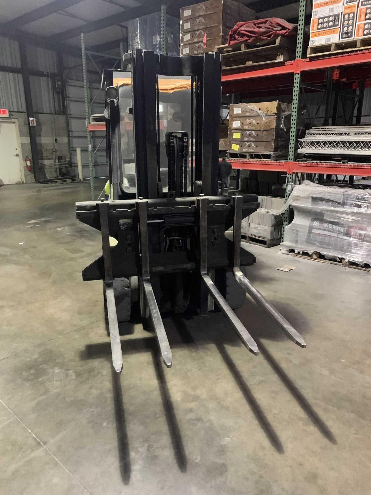 2007 CLARK C30D COUNTERBALANCE FORKLIFT - SIT-DOWN FORKLIFTS