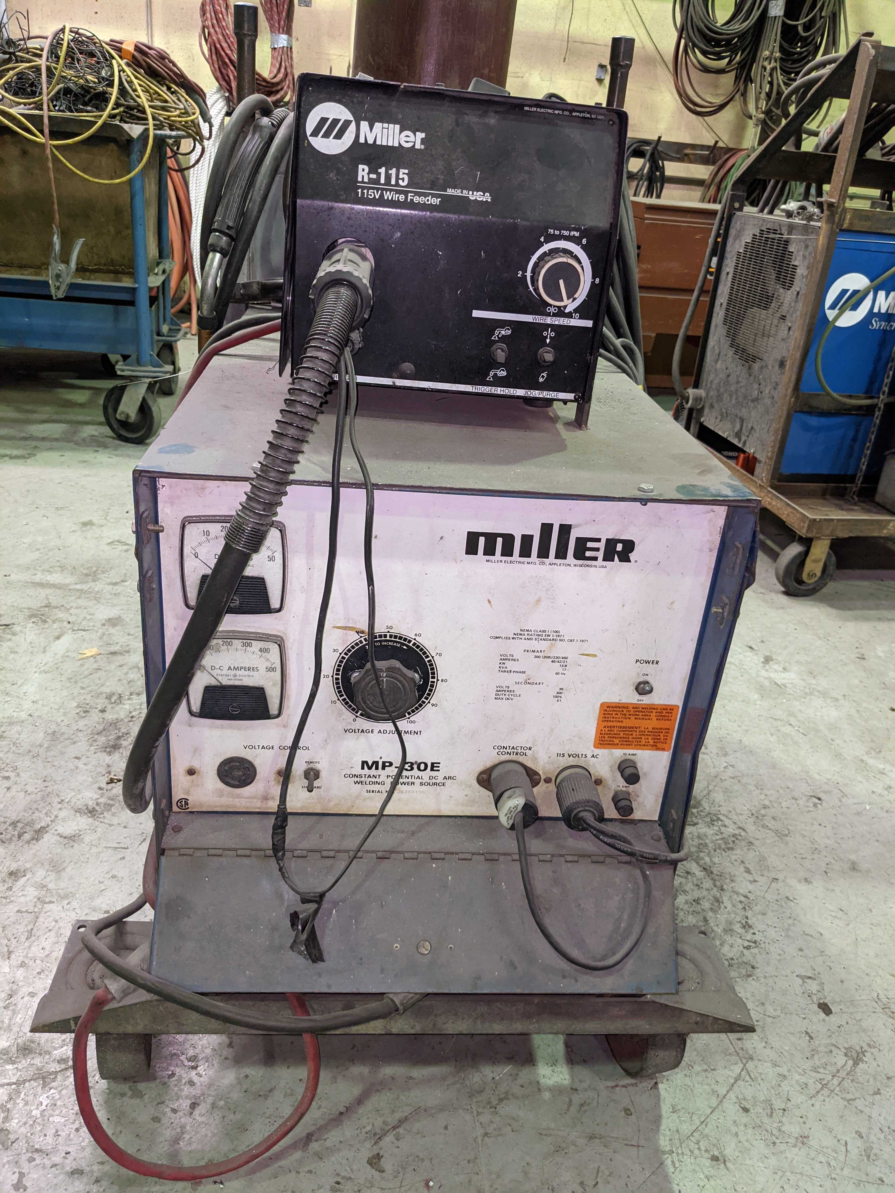 WELDER - WELDING EQUIPMENT WELDER - WELDING EQUIPMENT