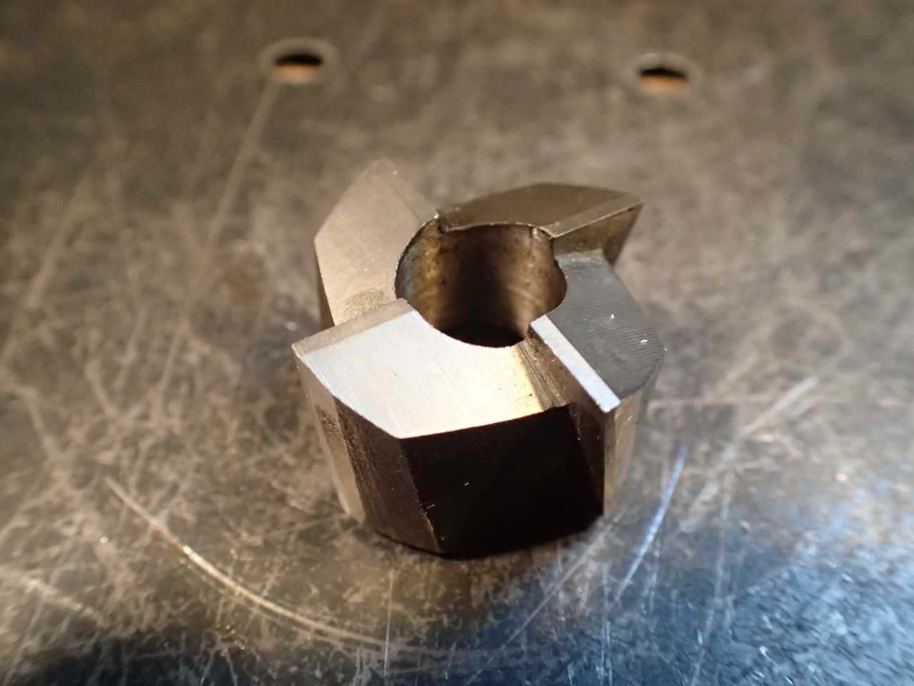 Eclipse 425-0565, 1-3/16" Reverse Counterbore Back Spotfacer: 1/2" Drive - HOLEMAKING TOOLS