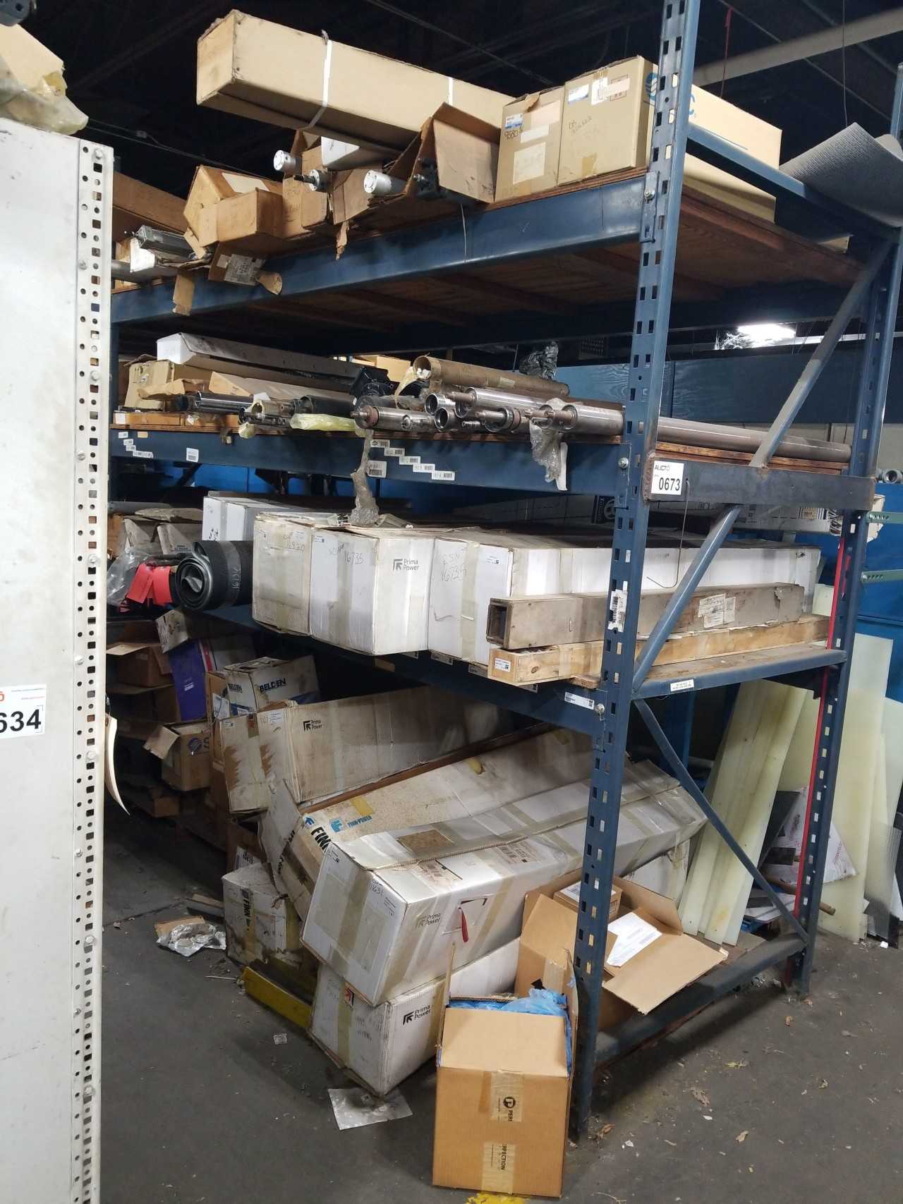 CONTENTS OF RACKING ( 4 SECTION) - MISCELLANEOUS CONTENTS OF RACKING ( 4 SECTION) - MISCELLANEOUS