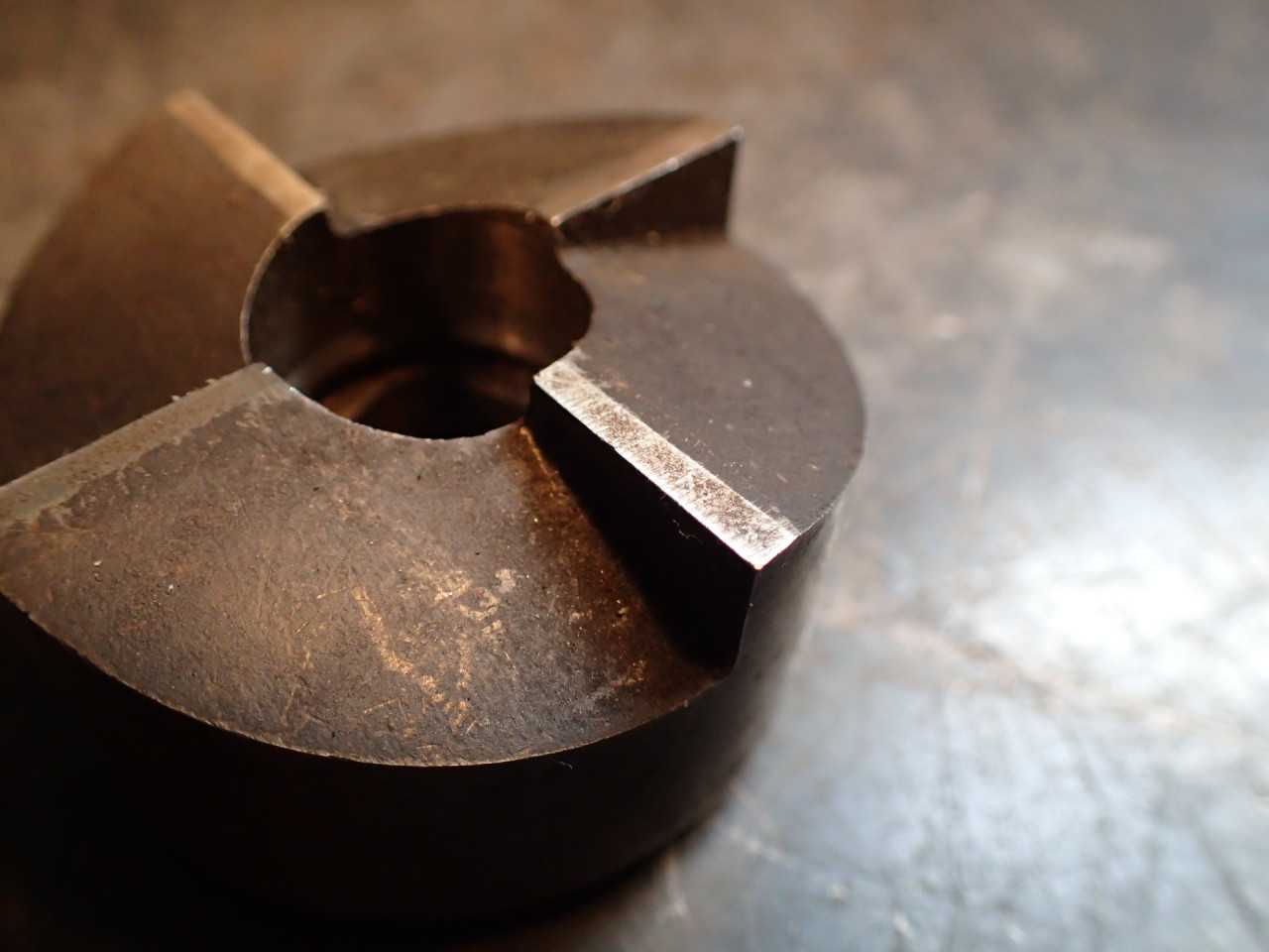 Scully Jones 2" Back Spotfacer Reverse Counterbore: 5/8" Square Drive, Used Good - HOLEMAKING TOOLS