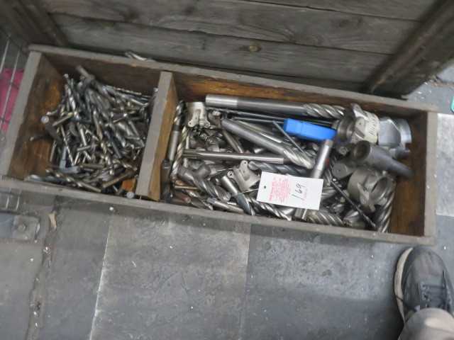 Lot of Drills - MACHINING ACCESSORIES & TOOLING