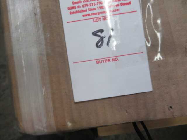 118" x 48" Work Table, no contents - MISCELLANEOUS
