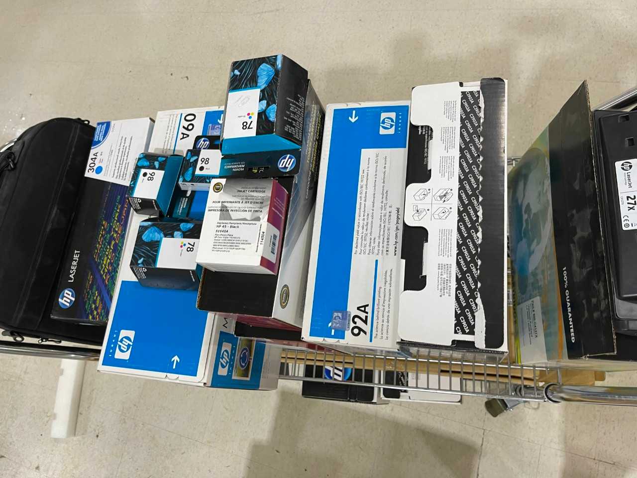 Copy and printer new ink & Toners No Cart - MISCELLANEOUS