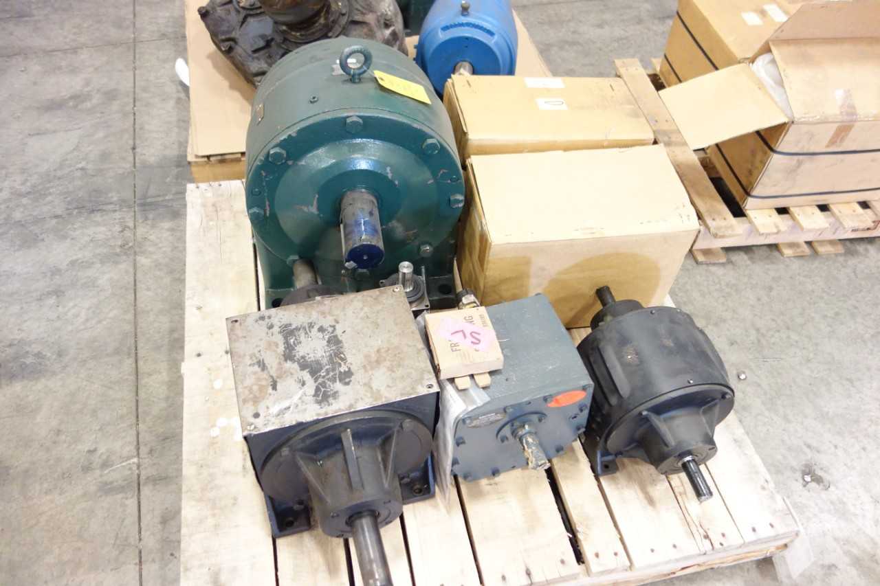 3 PALLETS OF ASSORTED POWER TRANSMISSION AND ACCESSORIES - POWER TRANSMISSION