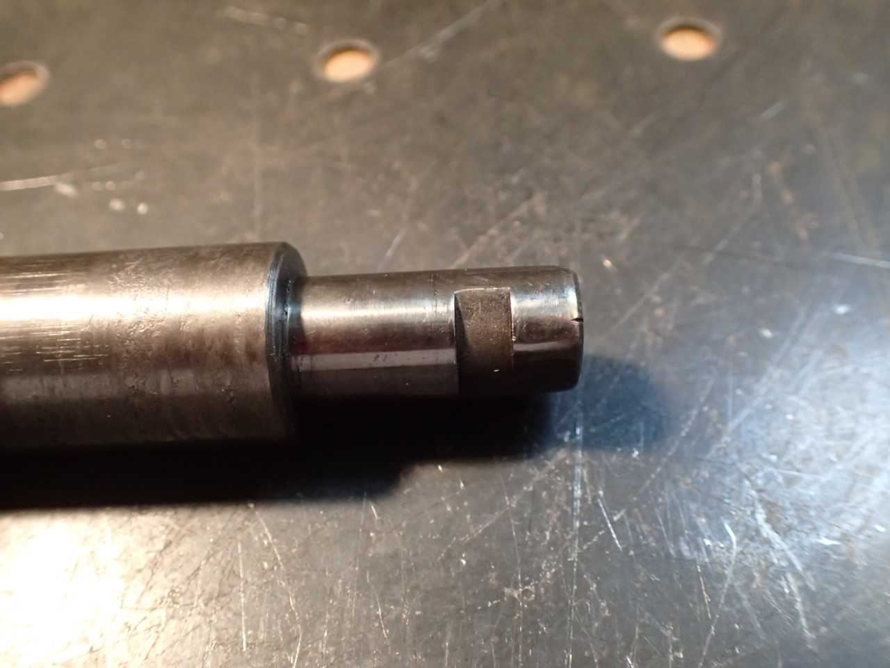 Eclipse 424-1185 Back Spotfacer Arbor 25/32" Pilot 1/2" Drive Morse Taper #2 2MT - END MILLS