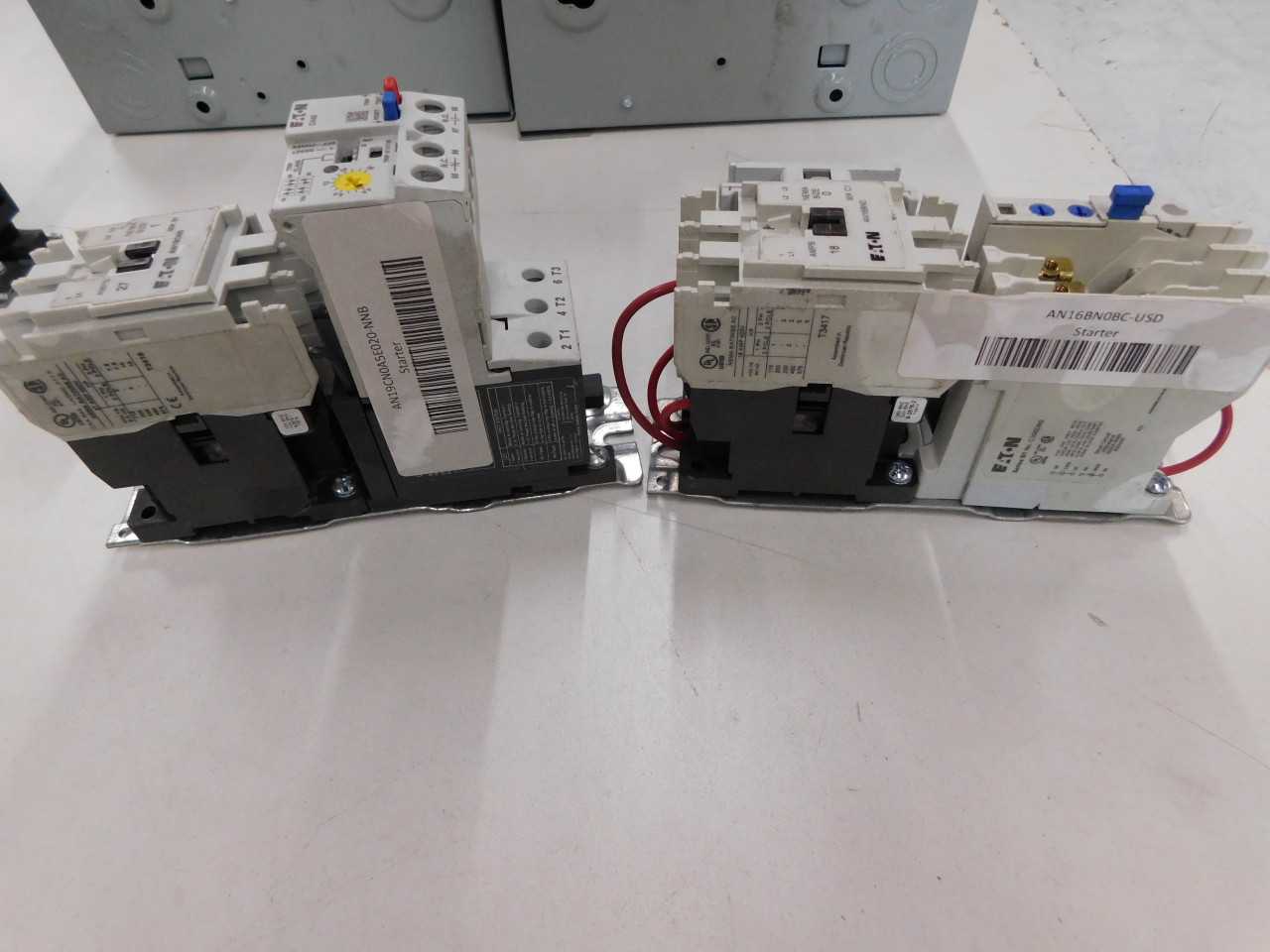 Lot of Quantity 2x Starters AN19/AN16 - MOTOR STARTERS