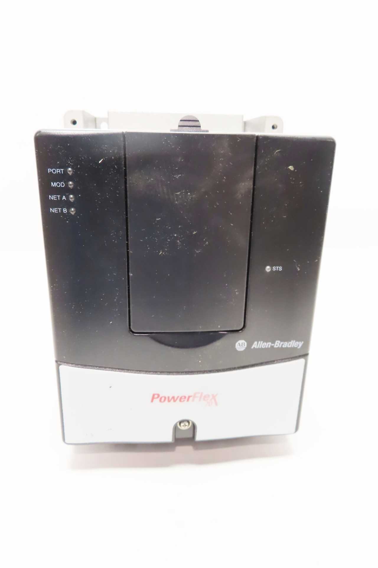 ALLEN BRADLEY 20AD5P0A0AYNANNN POWERFLEX 70 3HP VFD - MOTOR DRIVES