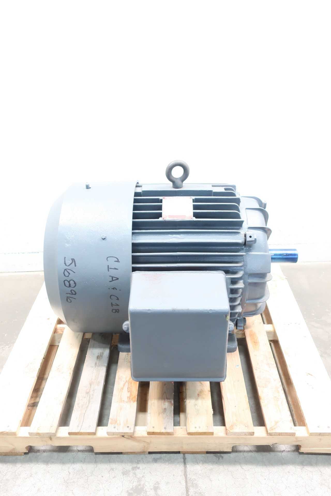 Magnetek 6-355756-03 Iron Horse Ac Motor 444ts 3ph 125hp 3540rpm 460v-ac - ELECTRIC MOTORS Magnetek 6-355756-03 Iron Horse Ac Motor 444ts 3ph 125hp 3540rpm 460v-ac - ELECTRIC MOTORS
