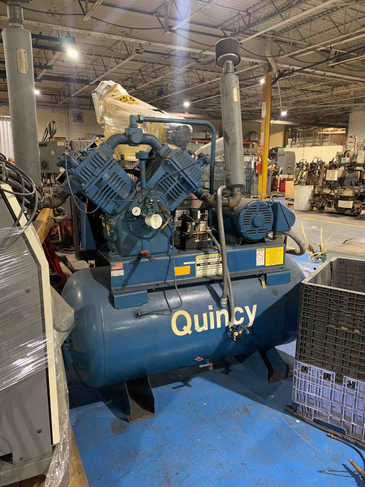 Quincy 5120 Compressor - AIR COMPRESSORS