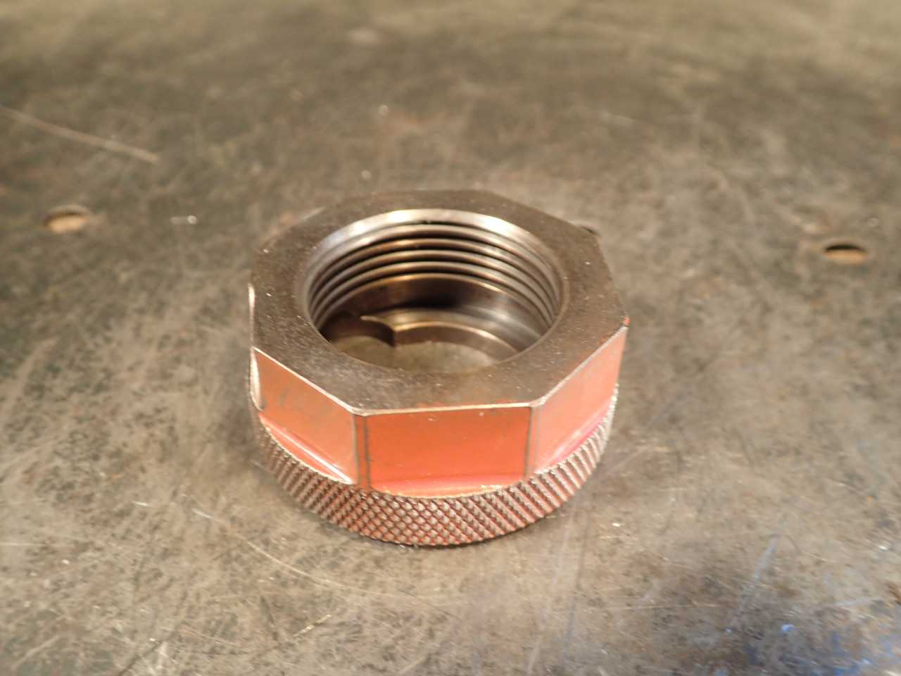 Kwik Switch 100 Master Spindle Collet Locking Hex Nut: Used in Good Condition - HOLEMAKING TOOLS