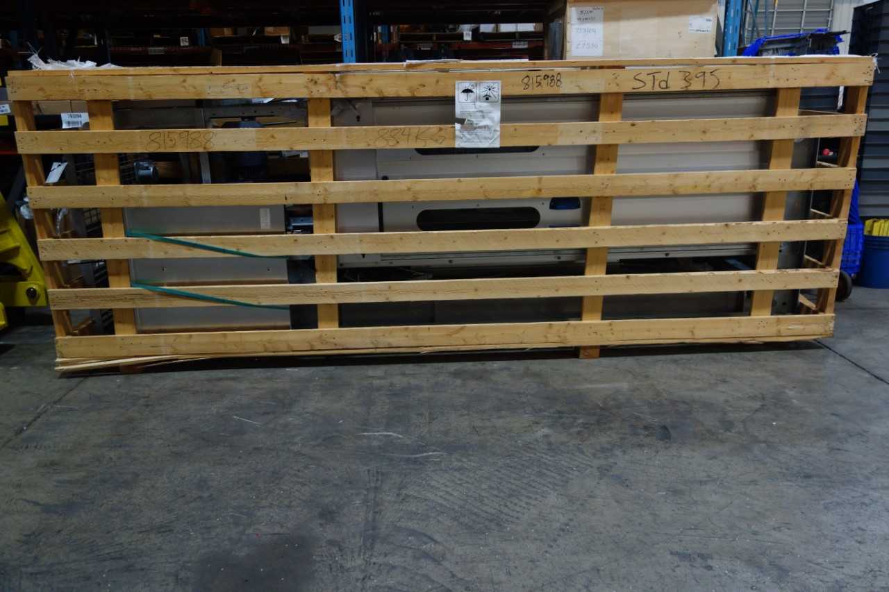 ALIMAK CAGE DOOR ELEVATOR LANDING STAIRCASE WITH PLATFORM INCLUDED - TOOL STORAGE ALIMAK CAGE DOOR ELEVATOR LANDING STAIRCASE WITH PLATFORM INCLUDED - TOOL STORAGE