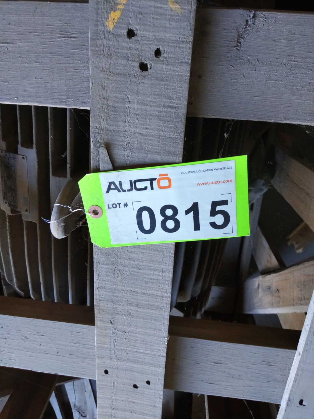 Teco Westinghouse 50HP Electric Motor - ELECTRIC MOTORS
