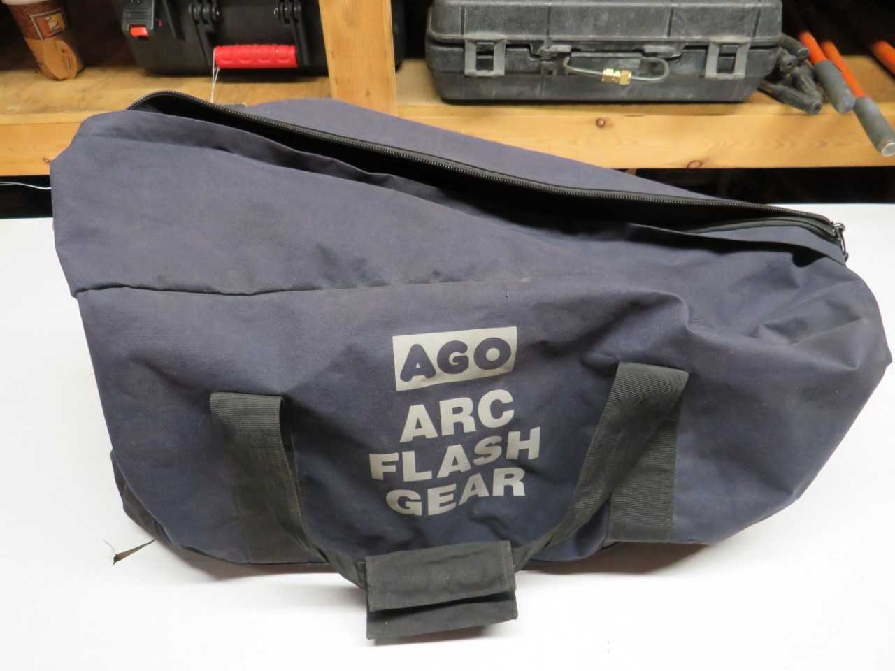 AGO SP-800-2 FLASH HOOD 42CAL/CM2 - WELDING EQUIPMENT