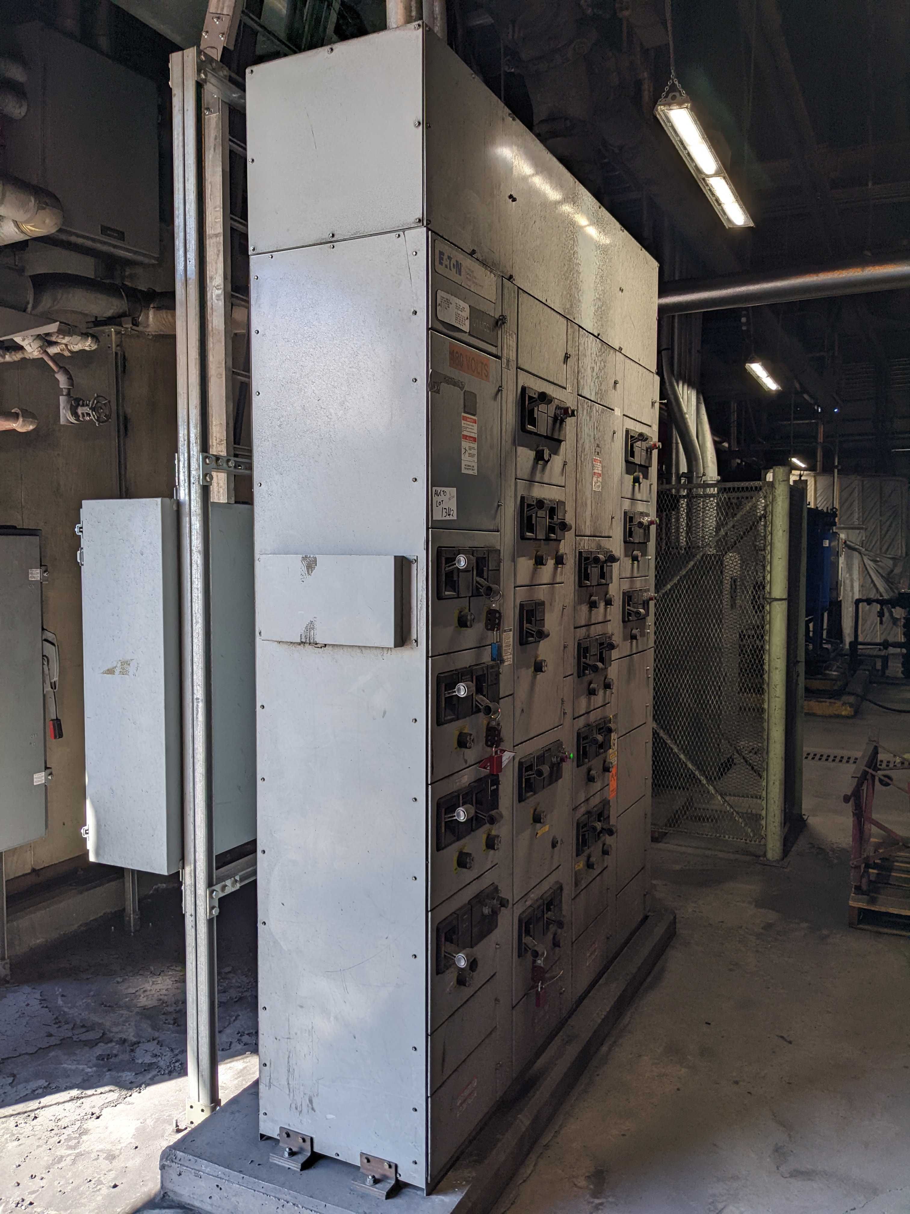 CONTROL CENTER - MOTOR CONTROL CENTERS
