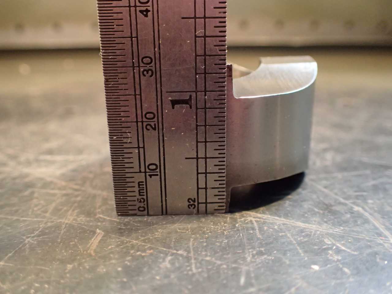 Eclipse 58 T1F 2" Double Sided Reverse Counterbore Back Spotfacer: 1" Drive Used - END MILLS