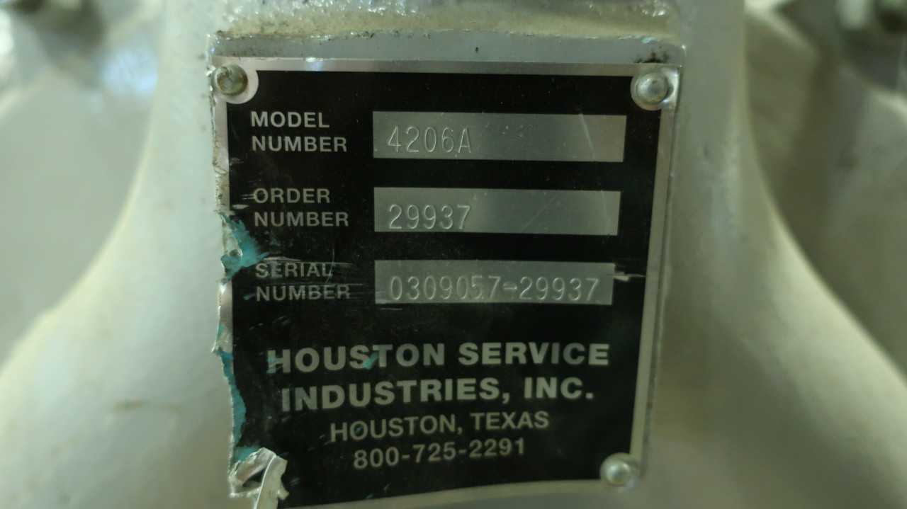 HOUSTON SERVIVE 4206A BLOWER - BLOWER FAN