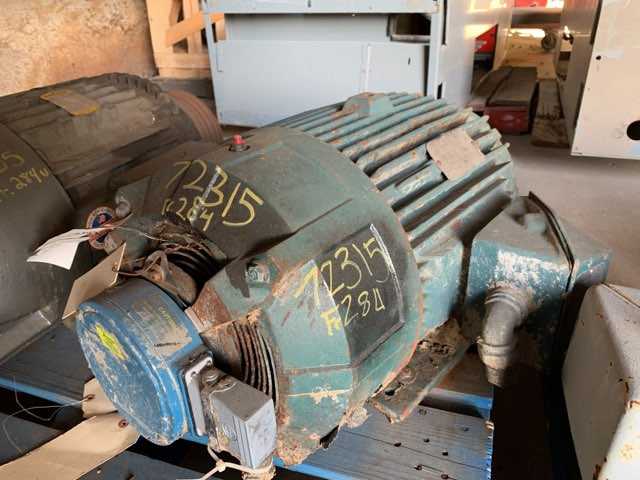 25 HP 1800 RPM 284T Frame Reliance Motor - ELECTRIC MOTORS